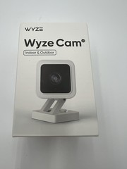 WYZE CAM INDOOR OUTDOOR WIRED CAM V3 WYZEC3 BRAND NEW, FACTORY SEALED