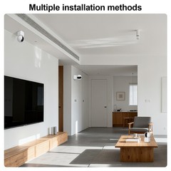 ARCCTV Indoor Cameras 2K HD Security Camera Color Night Vision Pet/Baby Monitor