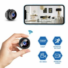 HD 1080P Wireless Wifi Mini Camera IP Home Security DVR Night Vision Indoors Cam