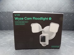 Wyze Wired Outdoor Wi-Fi 2800 Lm 2K Floodlight v2 Home Security Camera WYZECFL2