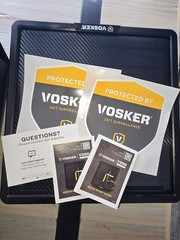Vosker V300 Ultimate Outdoor Security Camera with External Solar Panel 4G LTE