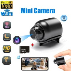 1080P Mini Camera WiFi HD IP Night Vision Camcorder Home Security Video Audio
