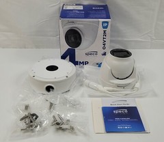 Speco Technologies O4VT2M 4MP Outdoor Network Turret Camera with Night Vision