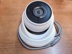 LTS PLATINUM CMHT1752N-28 5MP 2.8MM HD FIXED LENS IR TURRET SURVEILLANCE CAMERA