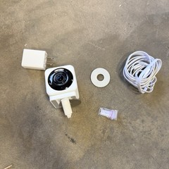 $100 Cam v4 Wi-Fi 2.5K QHD Plug-In Smart Security Camera Night Vision 1a2