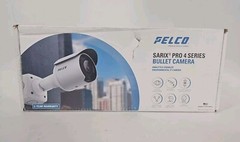 Pelco Sarix Pro 4 Series 5MP Bullet Camera SRXP4-3V40-EBT-IR White
