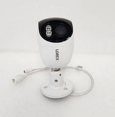Lorex 4K 8MP IP Wired Dual Lens Outdoor Security Camera Smart Lighting E871AB