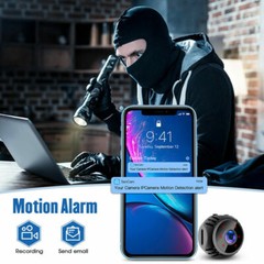 HD 1080P Wireless Wifi Mini Camera IP Home Security DVR Night Vision Indoors Cam