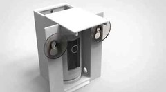 universal camera window mount 3x3x4 (mount only)