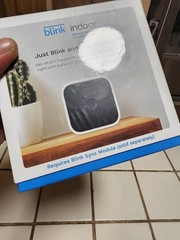 BLINK INDOOR WIRELESS HOME SECURITY ADD-ON CAMERA 3rd gen (SYNC MODULE REQUIRED)