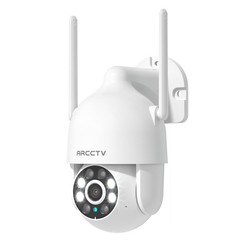 ARCCTV Security Camera 5G WiFi 360° PTZ Wireless 3MP Audio Smart Home Outdoor