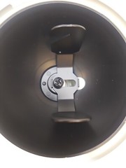 Plastic CCTV CCD Dome Designed Protective Surveillance Camera Housing