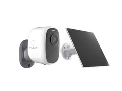 2K Home Wireless Battery Security Camera w/Solar Panel
