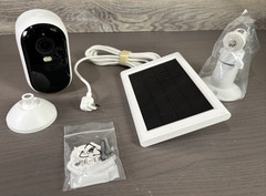 Arlo Essentials Add On 2K SecurityCamera, VMC3050, w/Solar Panel VMA6600