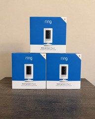 Lot (5)Ring Stick Up Cam Battery HD Security Camera Wireless NEW NIB