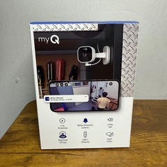 myQ Garage Camera Gen 2 2K Video Magnetic Mount Smart Home Security MYQ-SGC2WCH