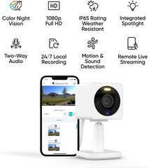 Motion Detection 2-Way Audio Cam OG 1080p 2-Pack