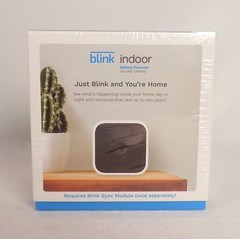 Blink Indoor Add-on Security Camera (Sync Module Required) BCM00410U, NEW/SEALED