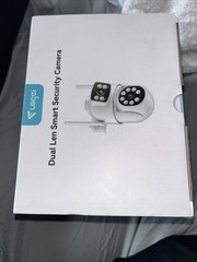 Dual Len Security Camera