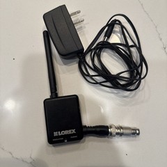 Lorex LW2110 (1 pcs) Wireless Digital Security Camera Receiver Used