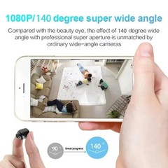 Wireless Camera Mini Wifi IP Recording 1080P HD Motion Detector Night Vision Cam