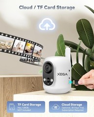 Battery Powered 4G LTE Cellular Cam, Motion Detection