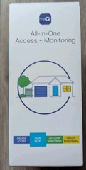 Chamberlain myQ Video Doorbell | 2K Camera, Battery/Wired, Color Night Vision