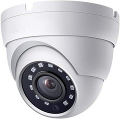 2MP Dome TVI AHD CCTV 4IN1 Security Camera 65ft Night Vision Metal Housing 2.8mm