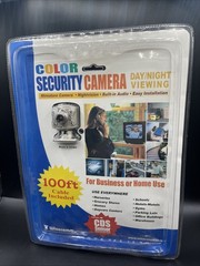 Wiscomm OC960 Color Security Camera with 100ft Cable – Day/Night, Audio