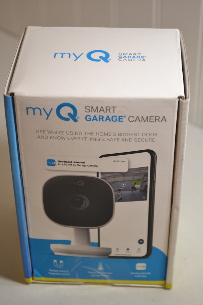 myQ Smart Garage Camera – White