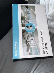 Dual Len Security Camera