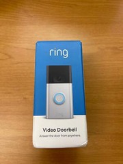 Ring Video Doorbell (Second Generation) Wi-Fi 1080p HD Camera Motion Detection