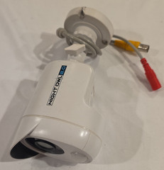 Night Owl CM-PIRHDA10W-BU-JF Bullet CCTV Camera Wired 12V White Indoor/Out