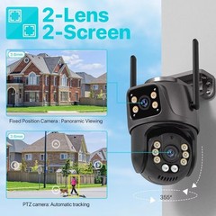 4K 8MP HD Outdoor Camera