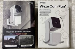 Wyze 2 Cams V3 Night Vision Indoor Outdoor Camera – Black (WYZECPAN3) 2 Cameras