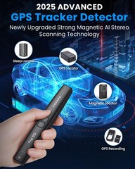 G9 Pro Hidden Camera Detector – 2025 Anti-Spy Cameras Finder Detector, GPS Tr…