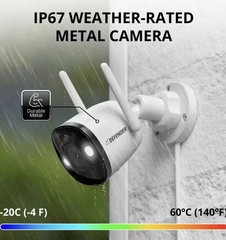 surveillance Security Camera AI POWERED 4k Guard Pro Wi-fi 6 DEFENDER New Box