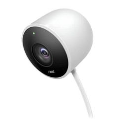 Google Nest Cam Outdoor Security Camera 1st Gen Wi-Fi Wired Cam 1080P NC2100ES