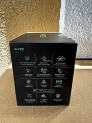 Wyze Solar Cam Pan 2K Color Night Vision 360° Pan/Tilt Outdoor Wi‑Fi Camera
