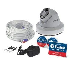 Swann Home 1080p Full HD DVR Add-On Dome Security Camera SWPRO-1080DER
