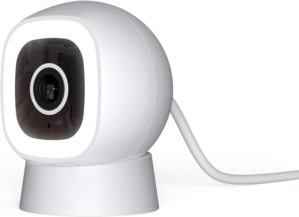Luna 2K QHD Security Camera Indoor/Outdoor, Wired IP65 2,4GHz WiFi Camera for…