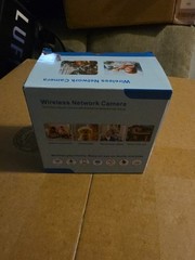 Wireless Network Wi-Fi Home Monitor Camera with Smartphone Alerts & App Set-Up
