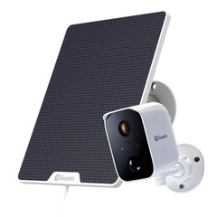 solar battery powered Security Cameras Wireless Outdoor with 32GB Micro SD