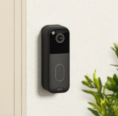 Blink 4th Generation 5 Camera Security System with Sync Module 2 and Yard Sign