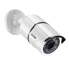 ZOSI 1080P HD Security Camera CCTV Weatherproof Mic 100ft Night Vision IP66