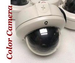Security Color Camera W/ 540TVL 9-22mm WDR CCTV Surveillance CG6P9022UWC TESTED!
