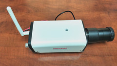 PROIMAGE Digital CCD Camera High Definition 2.4MP 1080P Day/Night 6-60mm Lense