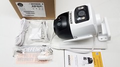 Defender AI Powered Guard Pro 3K Plus PTZ Dual Lens Security Camera 64GB