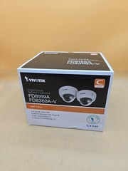 Vivotek FD8369A-V Network Dome Security Camera White 30 Fps 1920X1080 SNV 30M IR