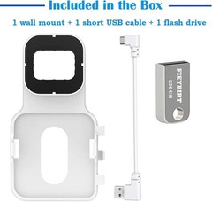 Secure Blink Sync Module 2 Mount with 256GB USB Flash Drive for Video Needs